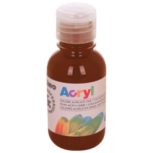 Boja akrilna 125 ml Primo H&P 402TA125745N zagasito smeđa
