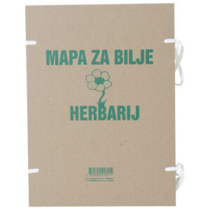 Mapa za bilje - herbarij!!