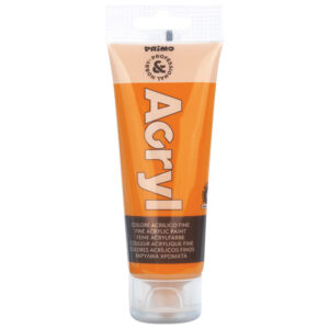Boja akrilna  75 ml pvc tuba Primo H&P 420TA75250N narančasta