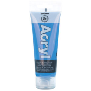Boja akrilna  75 ml pvc tuba Primo H&P 420TA75501N plava cyan