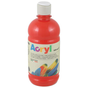 Boja akrilna 500 ml Primo 4003TA500300 crvena cinober