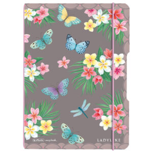 Notes A5 crte (isprekidane) 40L 80g s gumicom Ladylike Butterflies Herlitz 50044290!!