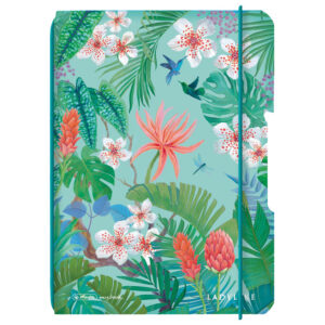 Notes A6 crte (isprekidane) 40L 70g s gumicom Ladylike Jungle Herlitz 50044306!!