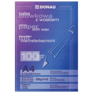 Indigo ručni film A4 pk100 Donau 1923100PL-23 plavi!!