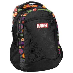 Ruksak školski anatomski Marvel Beuniq AV24XX-2808 crni!!