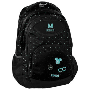 Ruksak školski anatomski Disney Minnie Beuniq DM23WW-2708 crni!!