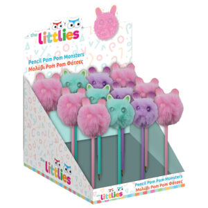 Olovka grafitna Pom Pom Littles Monsters Diakakis 000647030!!