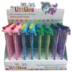 Olovka grafitna u nastavcima Littlies Dolphin Diakakis 000647018 sort!!