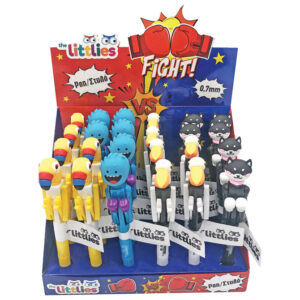Olovka kemijska Littlies Animals Boxing Diakakis 000646939!!