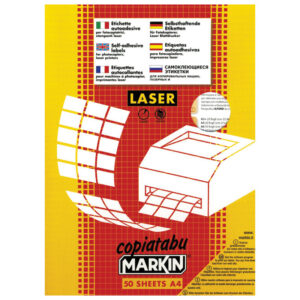 Etikete LK 210x297 mm pk50L Markin 220LTGC503 prozirne!!