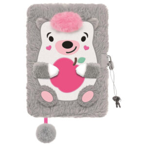 Dnevnik s ključem A5 96L My Little Friend Sweet Hedgehog 8982!!