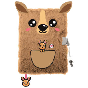 Dnevnik s ključem A5 96L My Little Friend Kangaroo 9460!!