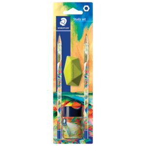 Olovka grafitna HB Multiverse pk2+gumica+šiljilo Staedtler 170SBKE2-2 blister!!
