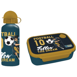 Set Boca 500 ml + kut.za užinu Football Must Diakakis 000586461!!