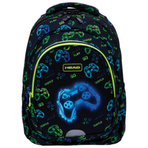 Ruksak školski-notebook anatomski Go Playing Head 502025042!!