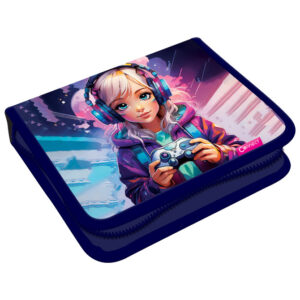 Pernica puna 1zip 2preklopa Gamer Girl 1B 26.Connect