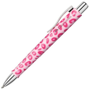 Olovka kemijska gumirana Poly Ball Leo Faber Castell 241183 roza