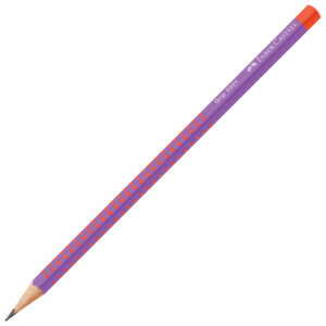 Olovka grafitna B Grip 2001 Flow Faber-Castell 117003 svijetloplava-svijetloroza