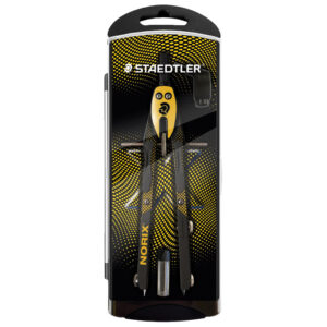 Šestar s preciznim podešavanjem Norix Staedtler 555 01-1 žuti blister