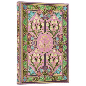 Notes  9x14 cm-mini crte 104 L s gumicom Mimosa Flexis Paperblanks FB1558-2