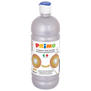 Boja tempera  1litra Primo 203TL1000910 srebrna