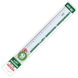 Ravnalo pvc za ljevake 30 cm Arda  28930MAN