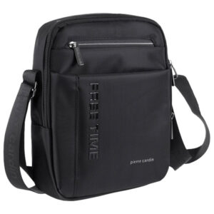Torba na rame unisex Pierre Cardin 8021 crna