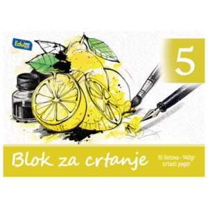Blok risaći B-V-10 Educa