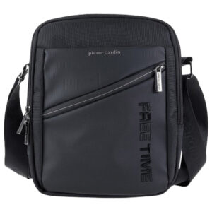 Torba na rame unisex Pierre Cardin 8155 crna
