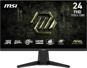 MON 24 MSI MAG 245F X24