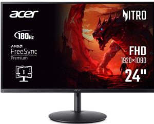XF240YM3biiph, 23.8"/IPS/1920x1080/180Hz/HDMI/DP/2Y