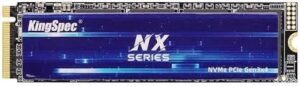 SSD 256GB Kingspec NX M.2 NVMe NX-256