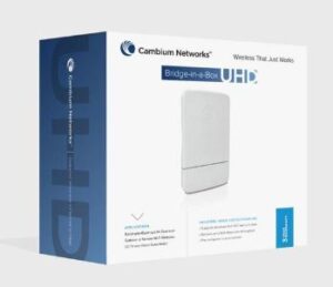 Cambium ePMP Bridge in a Box UHD 5 GHz