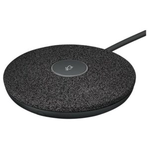Logitech Rally Mikrofon Black