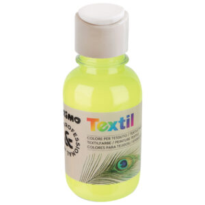Boja tempera za tekstil 125 ml Primo 410TXF125210 fluorescentno žuta!!