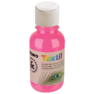 Boja tempera za tekstil 125 ml Primo 410TXF125370 fluorescentno roza!!