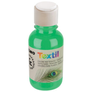 Boja tempera za tekstil 125 ml Primo 410TXF125610 fluorescentno zelena!!
