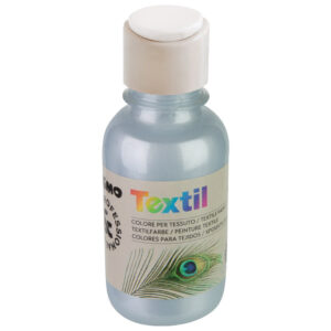 Boja tempera za tekstil 125 ml Primo 410TXM125910 srebrna!!