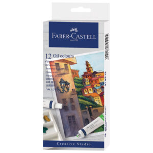 Boje uljne u tubi  9 ml x 12 boja Faber-Castell 379512 blister!!