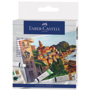 Boje uljne u tubi  9 ml x 24 boje Faber-Castell 379524 blister!!