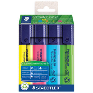 Signir 1-5 mm classic reciklirani Staedtler 364 RC4 4boje!!