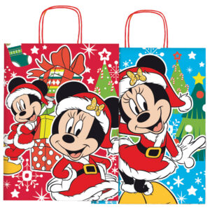 Vrećice ukrasne 26x34,5x12 cm Disney novogodišnje Rex-Saul Sadoch WNA26-631F!!