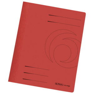 Fascikl mehanika euro karton A4 Herlitz  11034295 (300002959) crveni
