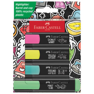 Signir 1-5 mm 46 Graffiti kart.kutija Faber Castell 254690/4boje blister!!