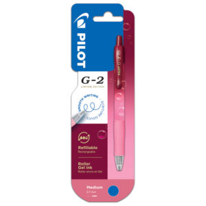 Roler gel grip 0,7 mm G2 Bubble Pilot BLG27TRB-PG-L (plavi ispis) rozi blister!!
