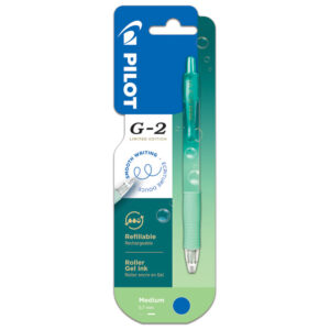 Roler gel grip 0,7 mm G2 Bubble Pilot BLG27TRB-GG-L (plavi ispis) zeleni blister!!
