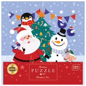 Puzzle 49 kom u okviru Christmas "Tree" Interdruk!!