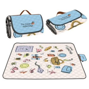 Podloga za piknik i plažu 200x200 cm The Picnic Perletti 13156!!
