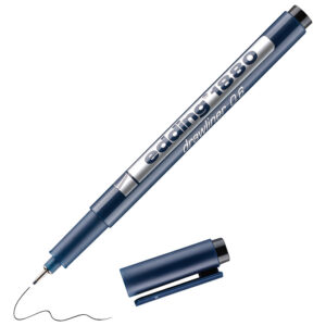Flomaster za tehničko crtanje drawliner 0,6 mm Edding 1880 crni