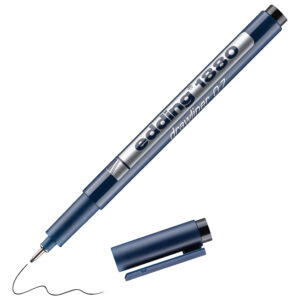 Flomaster za tehničko crtanje drawliner 0,7 mm Edding 1880 crni